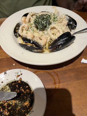 Seafood Fettucine