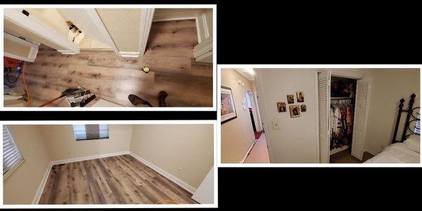 Flooring/Baseboards