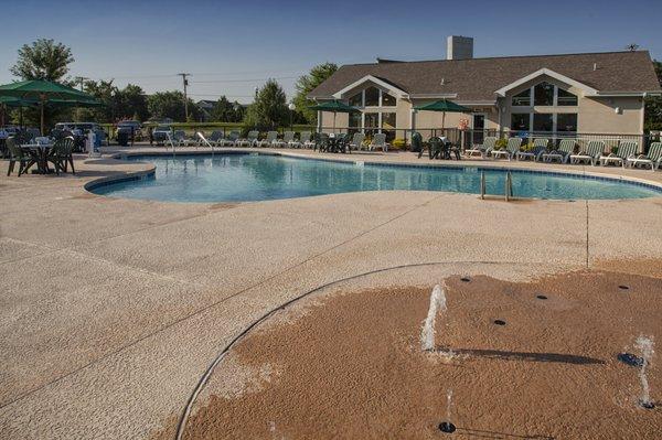 Pool at Palace View Heights