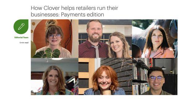 Mentioned at CLOVER retailers 2023