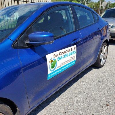 We Print and Design: Car Magnets