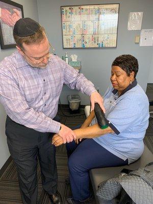 Massage Therapy for Injured Federal Workers.