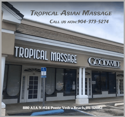 Tropical Asian Massage