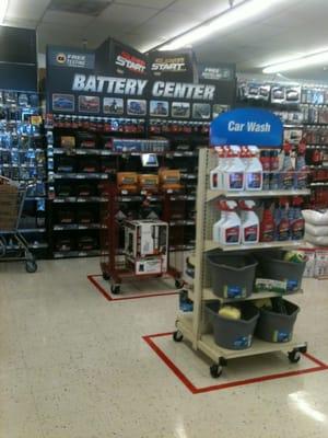 My motorcycle battery was in stock and I was in&out in 3 mins.:))) Thanks Justin:)