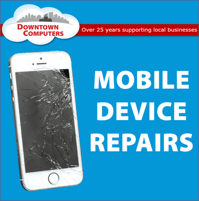 Cracked Screen Mobile Device Repairs