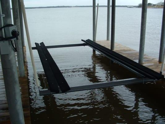 Adjustable Pontoon Cradle