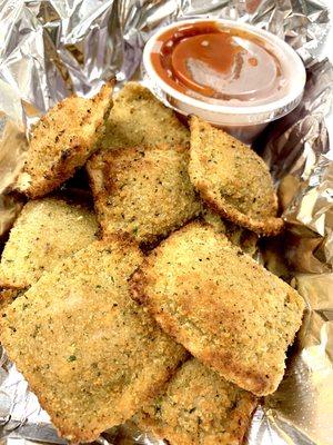 Toasted ravioli