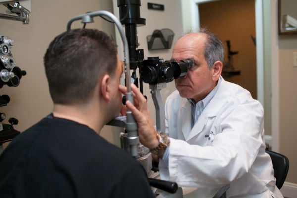 Dr. Loeffler - Eye Exam