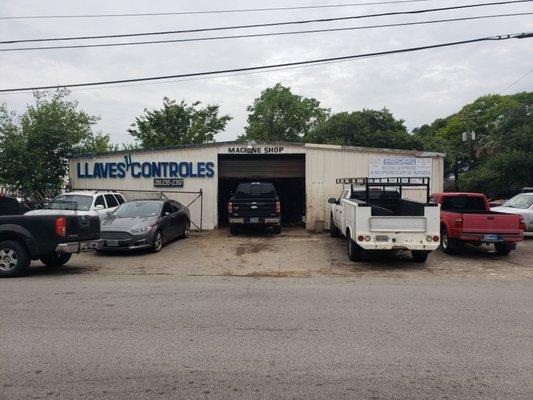 View of the business from Dashwood Dr.