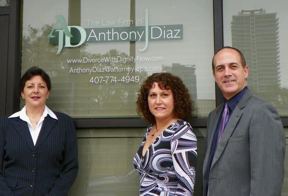 The Law Firm of Anthony J. Diaz