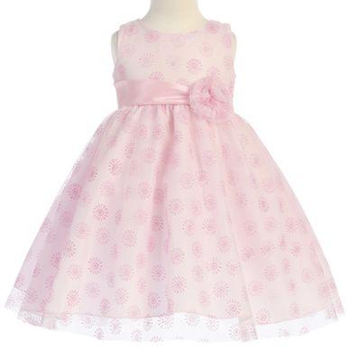 Flower Girl Pink Dress