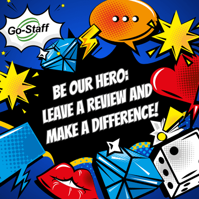 Your feedback is our superpower! Whether we've found your dream job or the perfect candidate, your words keep us rockin'!