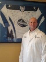 Dr Kraig Knotts  Steelheads chiropractor