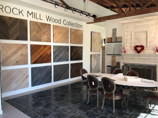 LA Showroom, Wood Collection