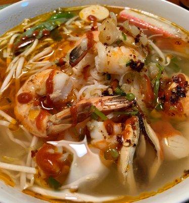 Seafood Pho