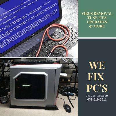 We fix Computers