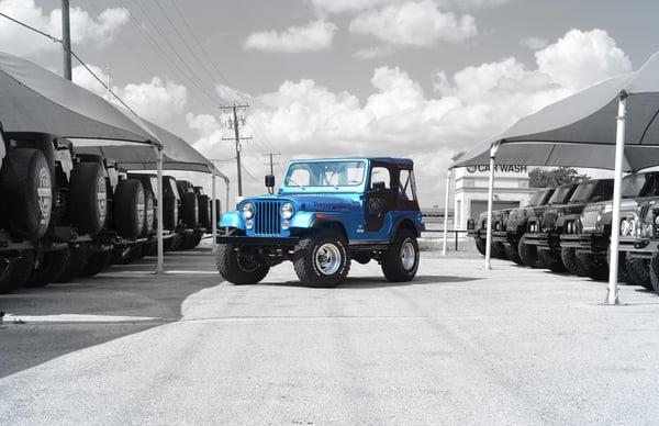 We specialize in 1976 to Current Jeeps. Come by and see our selection - from mild to wild.