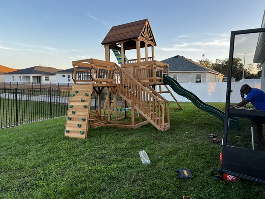 Children's Large Playset