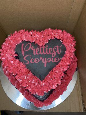 Heart Shape Cake