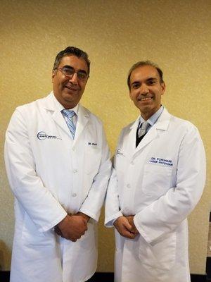 Dr. Tarek Anjari & Dr. Farzin Foruhari