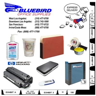 Bluebird Office Supplies