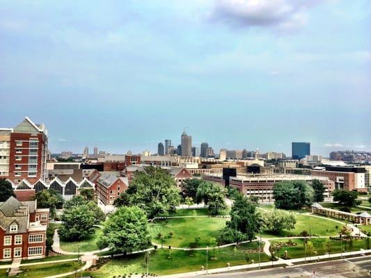 Downtown Indy and friends!