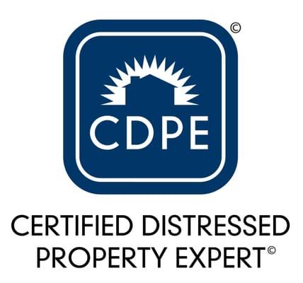 Certified Distressed Property Expert