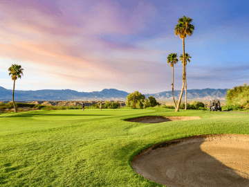 Palms Golf Course in Mesquite, Nevada