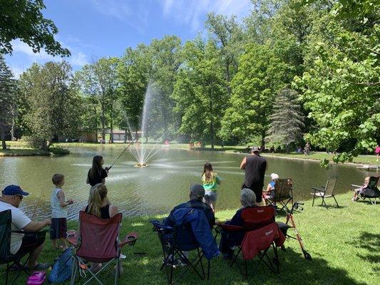 Kid's Fishing Derby