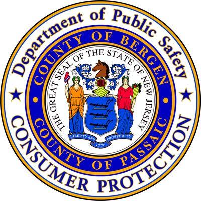 Bergen Passaic County Division of Consumer Affairs