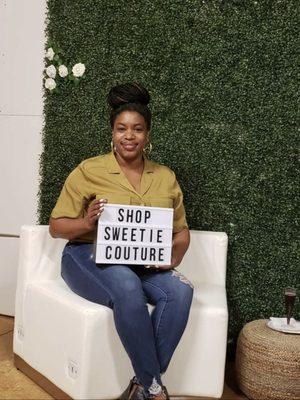 Sweetie Couture soft opening.