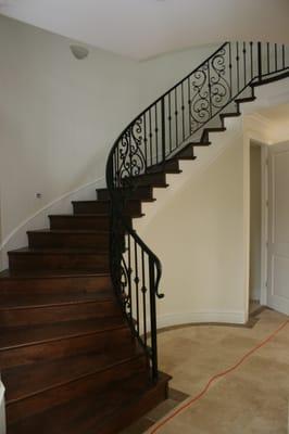 Wood Staircase