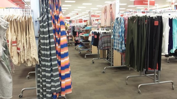 Women's clothing section