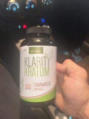 Klarity Kratom 300 caps .. better than caffeine or nicotine!! Best Kratom source !! Better than HappyHippo surprisingly!!