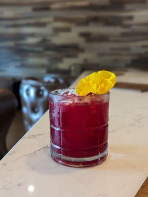 Beet the Heat margarita