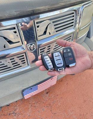 Smart Keys Chrysler , Dodge, Jeep