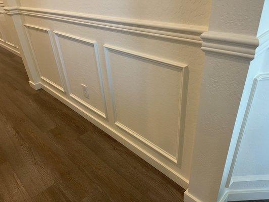 Wainscoting