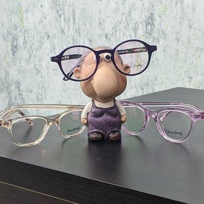 Not your grandmother's eyeglasses! Vernon Gantry Kids frames now available