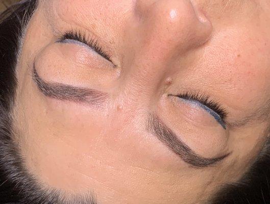 Ombré Powder Brows by Chelsea