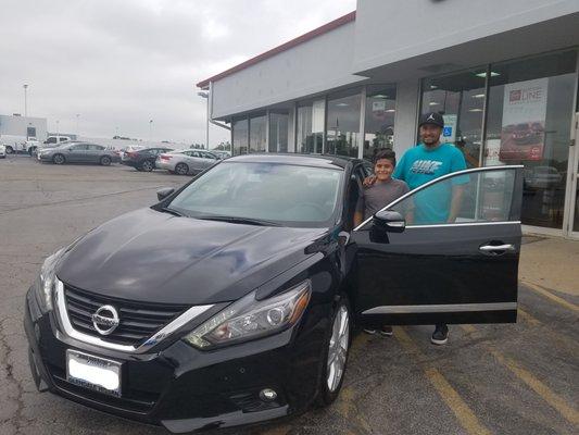 Jorge's New Altima 3.5 SL!