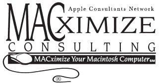 MACximize Consulting Logo - MACximize your Macintosh Computer.