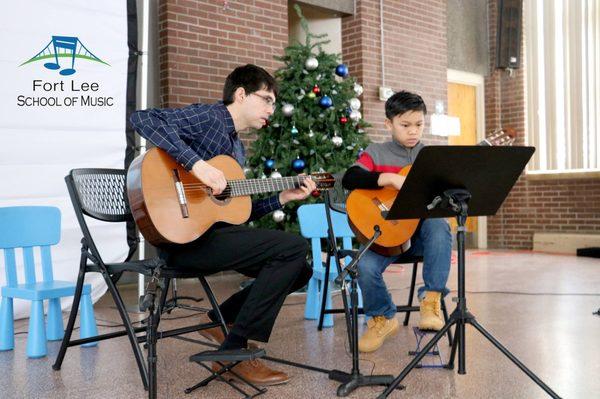 Fort Lee School of Music - Guitar Lessons