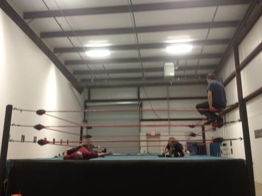 XCW Wrestling Institute