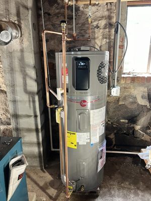 Rheem heat pump 40 gallon