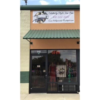 Hollywood's Boutique 3007 Rigsby Avenue #112 San Antonio, Texas 78222