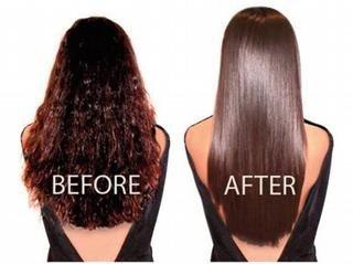 brazilian blowout! 3-6 months of frizz free and sleek hair!