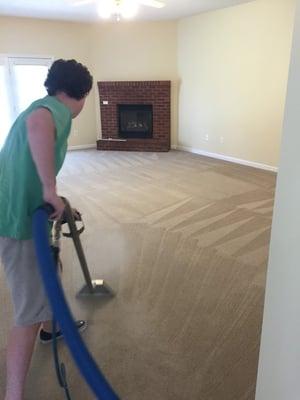 Residential (basic Package) Carpet Cleaning