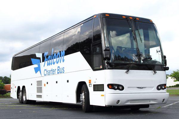 The top source for charter bus rentals in St. Petersburg, FL.