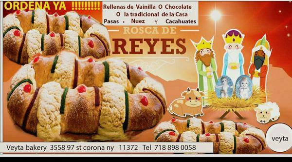 Rosca de reyes