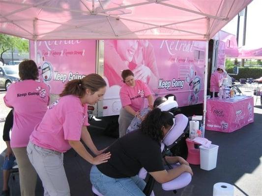 expo massage